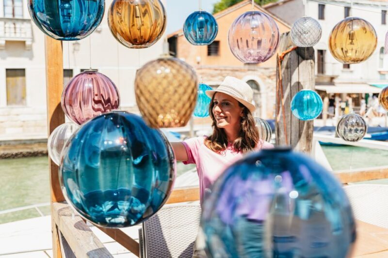 Venice: Murano and Burano Boat Tour With Glass Factory Visit - Exploring Murano