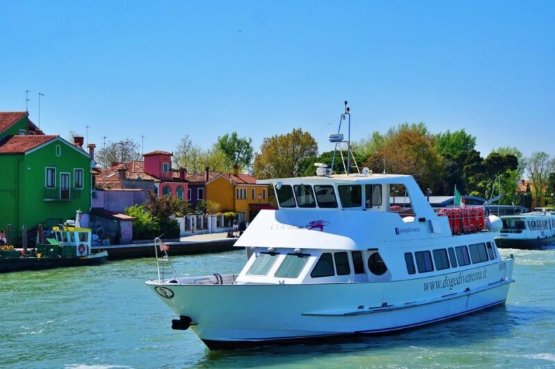 Venice: Murano and Burano Boat Tour With Glass Factory Visit - Glass Factory Visit