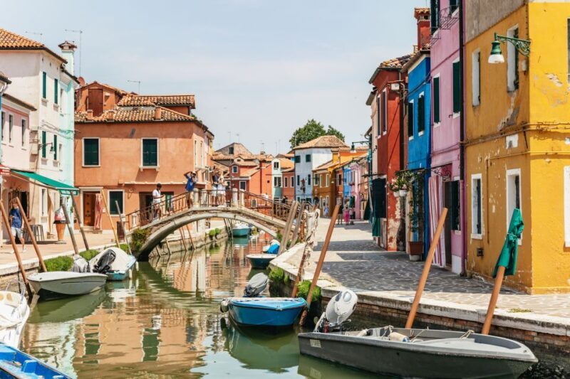 Venice: Murano and Burano Boat Tour With Glass Factory Visit - Transportation Details