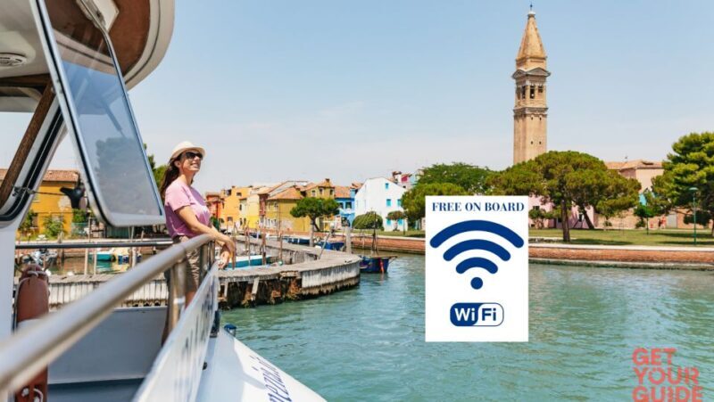 Venice: Murano and Burano Boat Tour With Glass Factory Visit - Customer Experiences