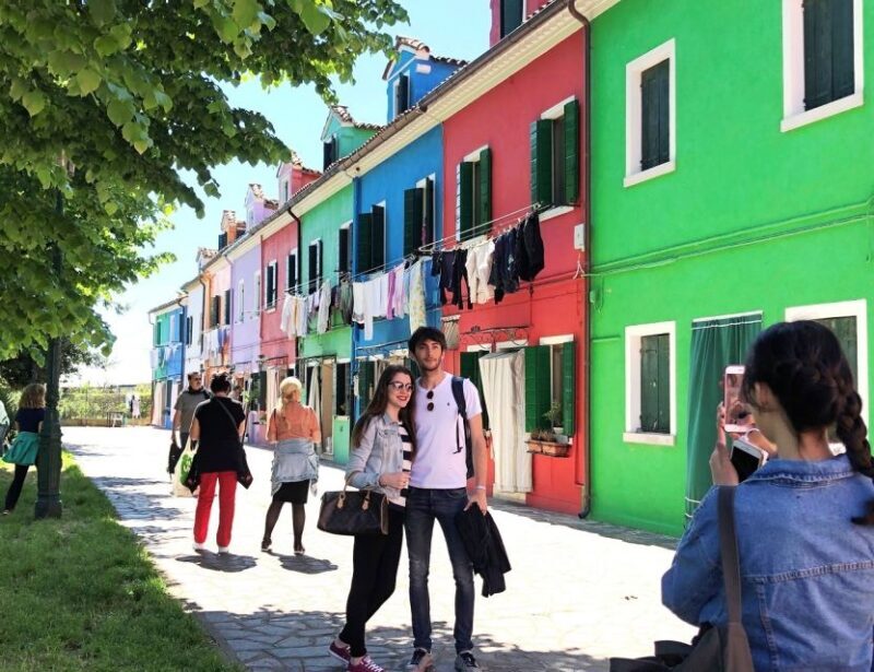 Venice, Murano, and Burano Excursion From Jesolo - Tour Features and Inclusions