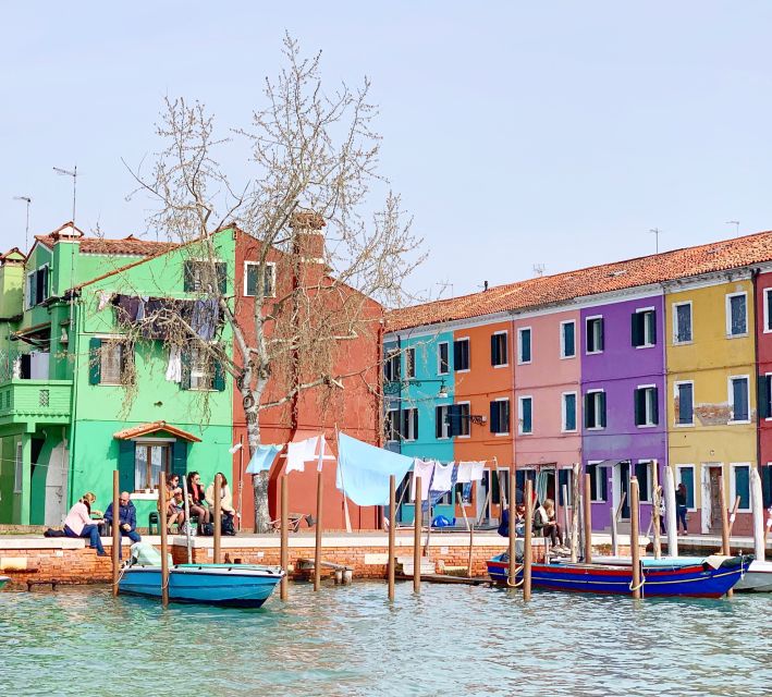 Venice: Murano and Burano Half-Day Boat Tour - Inclusions and Exclusions
