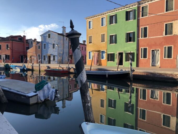 Venice: Murano and Burano Half-Day Boat Tour - Glassblowing Demonstration