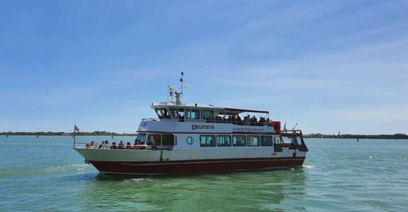 Venice: Murano & Burano Panoramic Boat Tour W/ Glassblowing - Glassblowing Experience in Murano