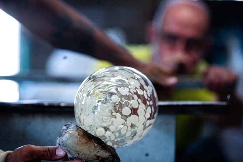 Venice: Murano Glass-Blowing Demo and Workshop - Activity Details