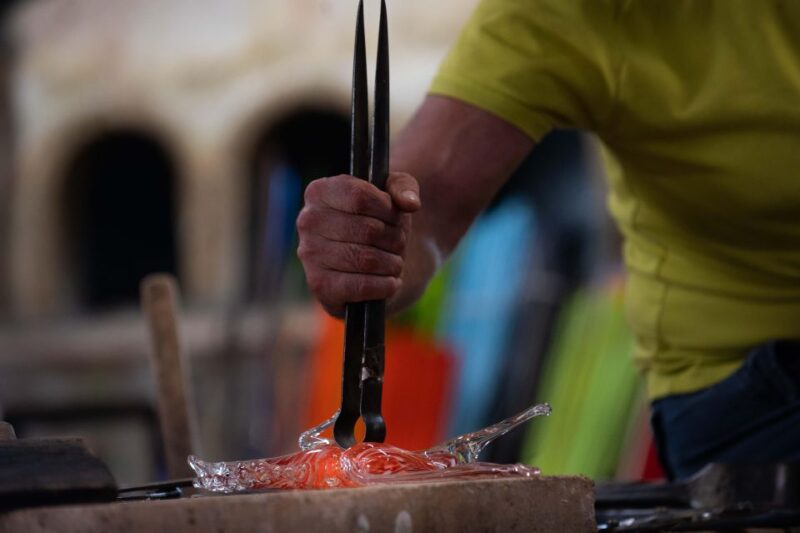 Venice: Murano Glass-Blowing Demo and Workshop - Highlights of the Experience