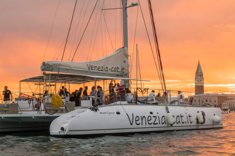 Venice: Night Catamaran Cruise of the Lagoon - Meeting Point and Accessibility