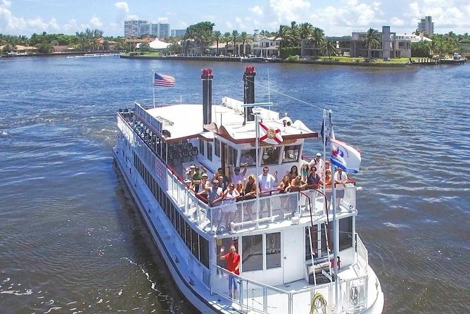 VENICE of AMERICA Tour!! Best of Fort Lauderdale Over 30 Years!!! - Cruise Inclusions