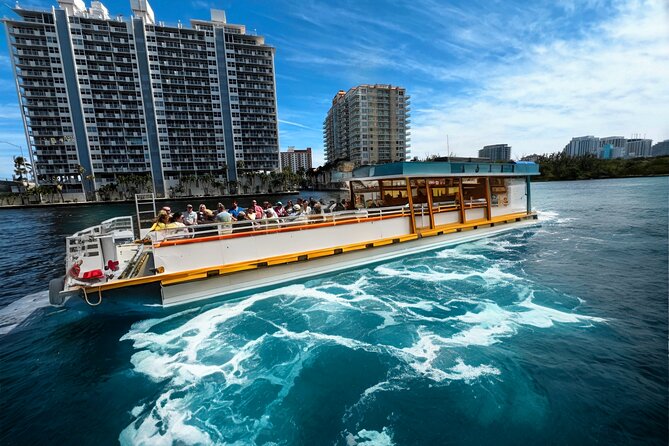 Venice of America Tour | Millionaires Row | Complimentary Drinks - Key Points