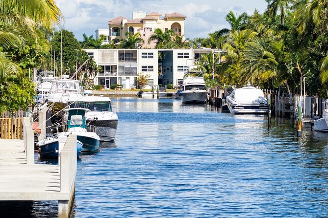 Venice of America Tour | Millionaires Row | Complimentary Drinks - Experience Details and Inclusions