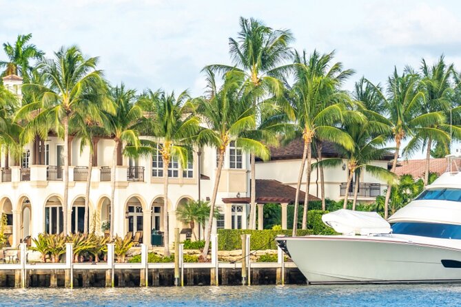 Venice of America Tour | Millionaires Row | Complimentary Drinks - Booking and Cancellation Policies