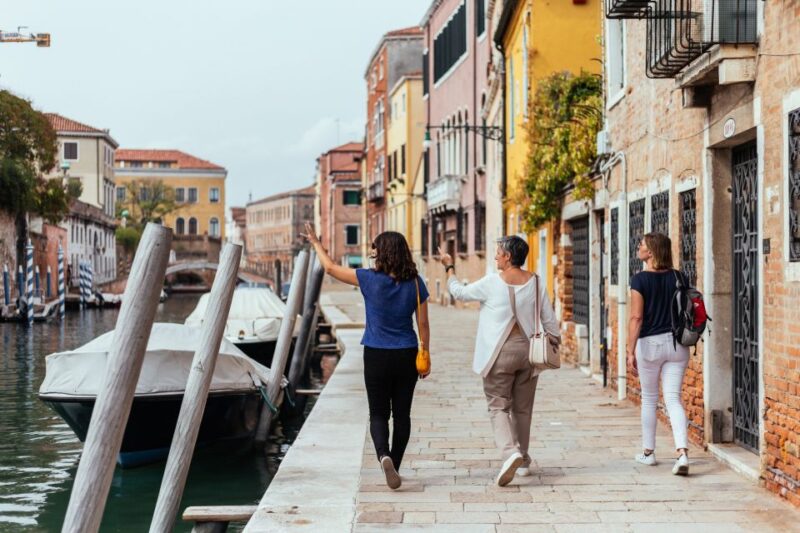 Venice: Off the Beaten Track Private City Tour - Key Points
