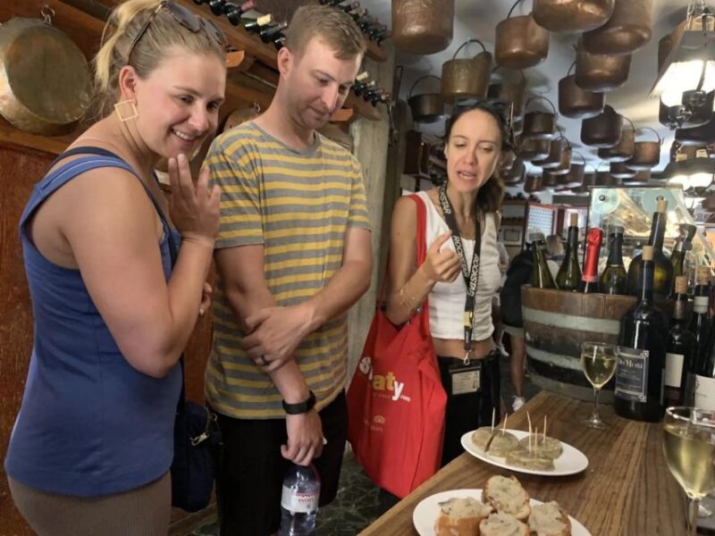 Venice Old Taverns and Rialto Market Food Adventure - Key Points