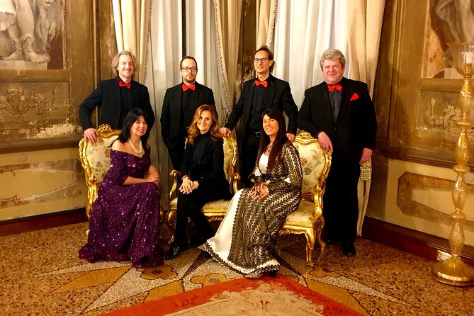Venice Opera Concert - Verdi, Puccini, Morricone - Included Amenities