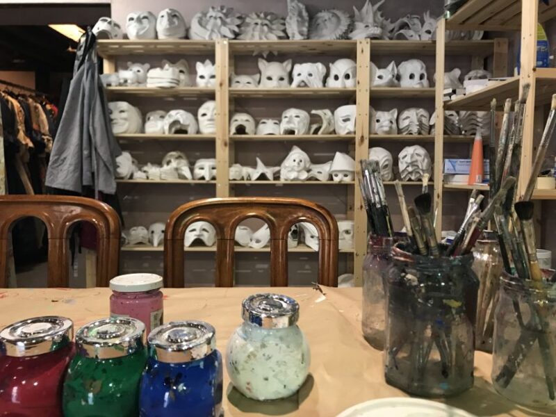 Venice: Paint Your Own Venetian Mask Workshop - Activity Details