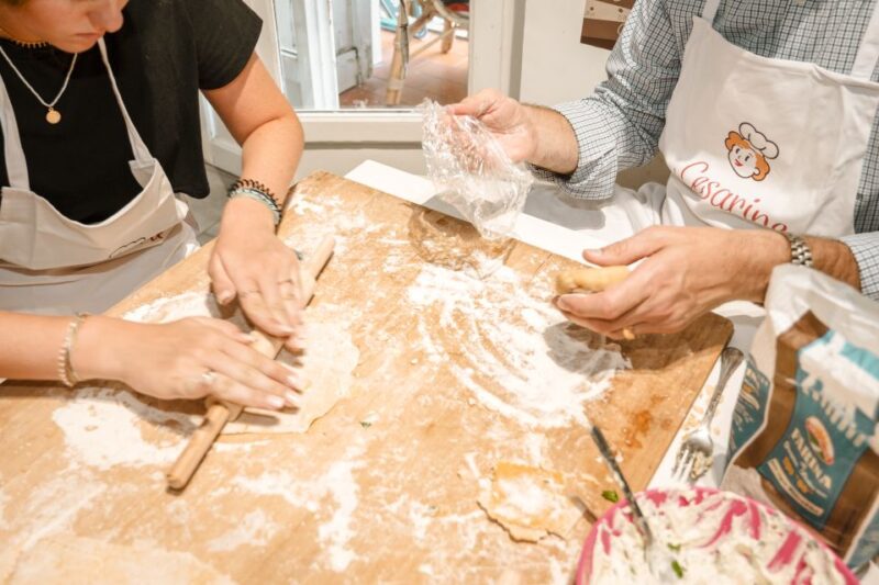 Venice: Pasta and Tiramisu Class at a Locals Home With Wine - Cooking Focus