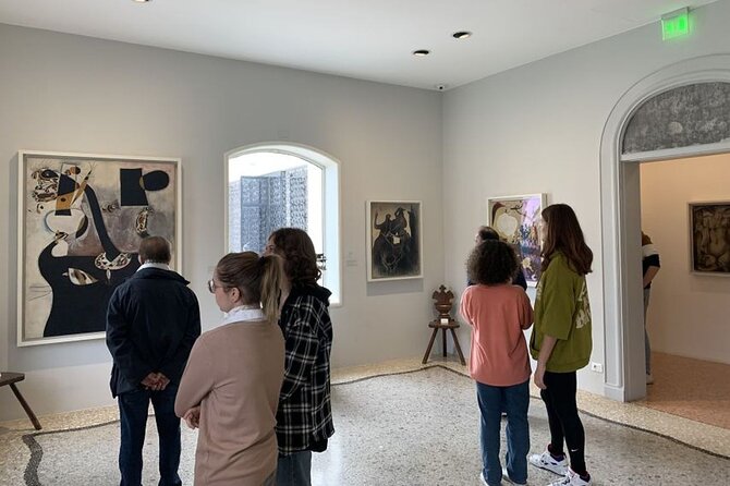 Venice: Peggy Guggenheim Collection Private Guided Tour - Confirmation and Participation