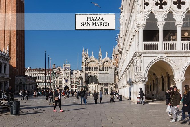 Venice Priority Tickets to St. Marks Basilica & Doge Palace - Meeting and Pickup Information