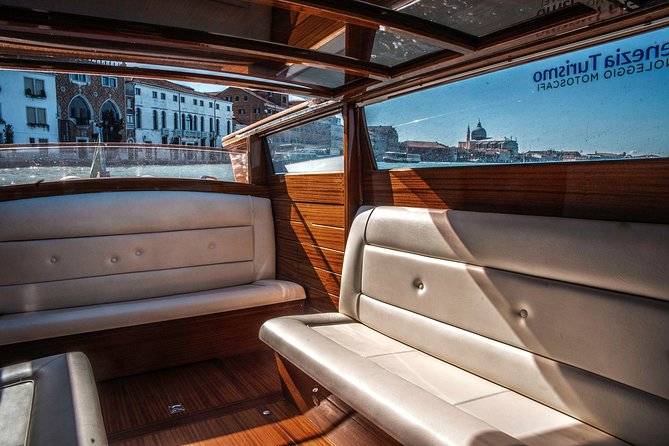Venice Private Arrival Transfer by Water Taxi: Cruise Port to Central Venice - Capacity and Availability