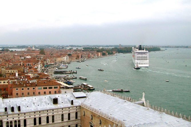 Venice Private Arrival Transfer by Water Taxi: Cruise Port to Central Venice - Included Services