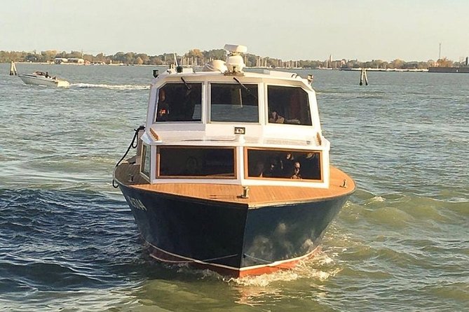 Venice: Private Boat Rental With Driver - Accessibility and Additional Info