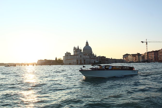 Venice Private Departure Transfer by Water Taxi: Central Venice to Cruise Port - Transfer Service Options