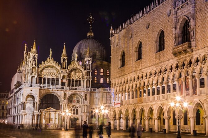 Venice Private Ghost Tour and Gondola Ride - Location and Duration