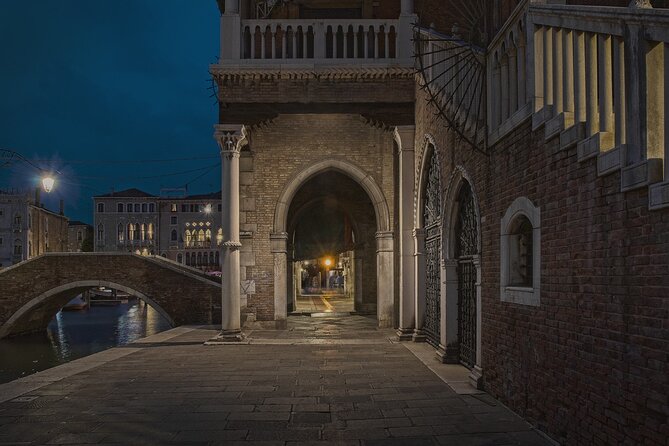 Venice Private Ghost Tour and Gondola Ride - Meeting and End Points