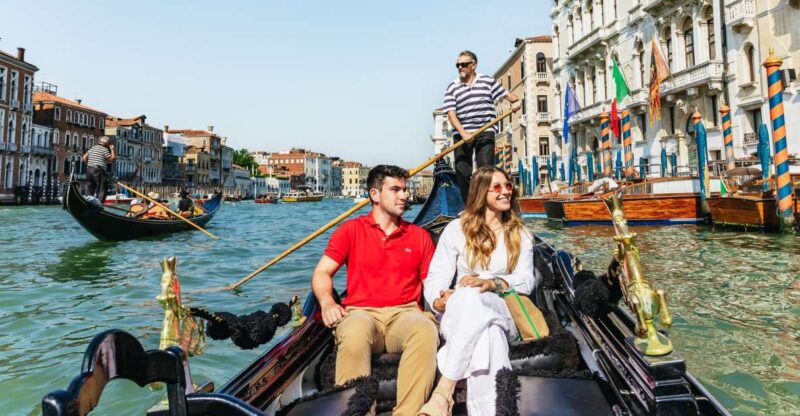 Venice: Private Gondola Ride Along Grand Canal - Itinerary and Highlights
