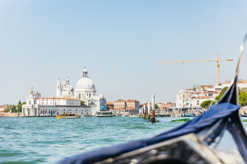 Venice: Private Gondola Ride Along Grand Canal - Inclusions and Exclusions