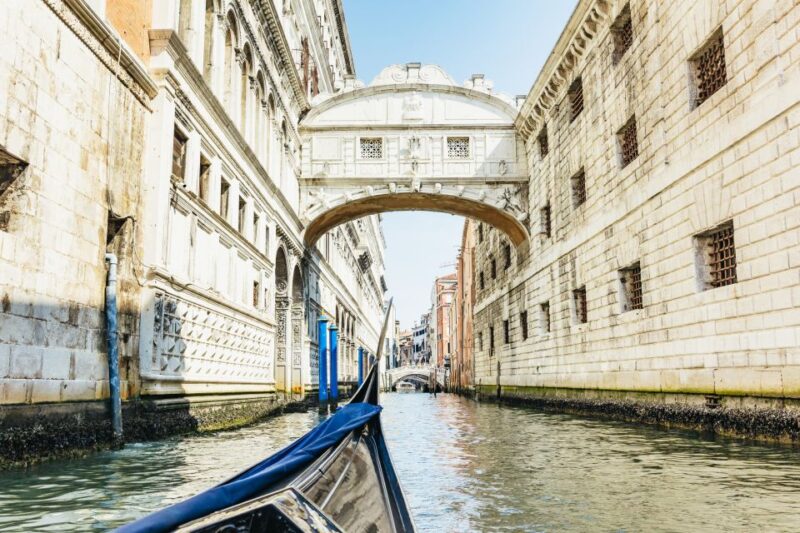 Venice: Private Gondola Ride Along Grand Canal - Customer Reviews and Ratings