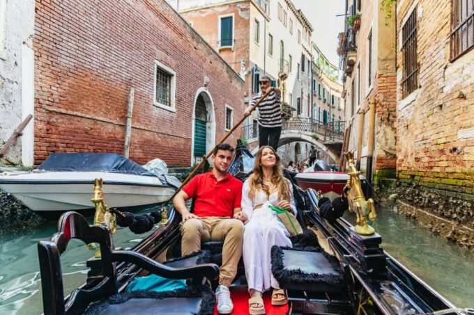 Venice: Private Gondola Ride Along Grand Canal - Booking and Availability