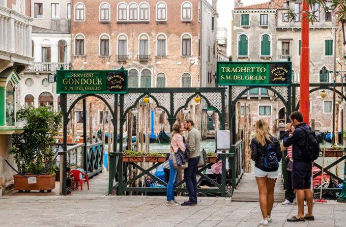 Venice: Private Gondola Ride - Duration and Itinerary
