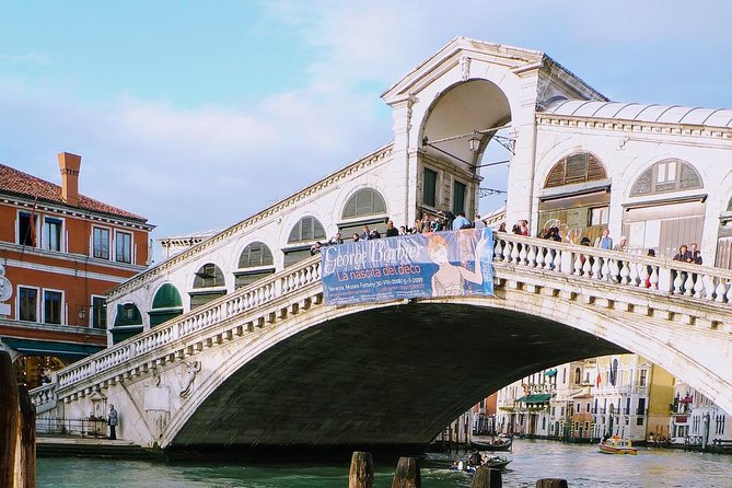 Venice: Private Half Day Guided Tour and Gondola Experience - Additional Fees and Exemptions