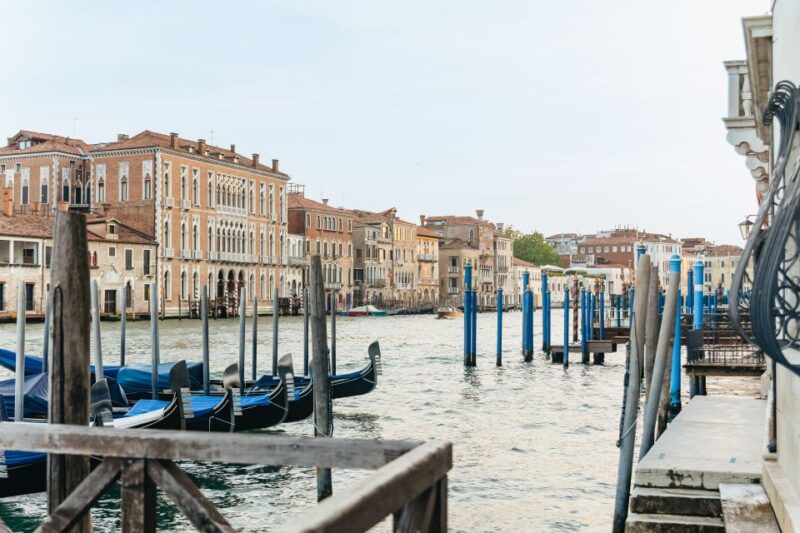 Venice: Private Tour With a Local Guide - Participant Information