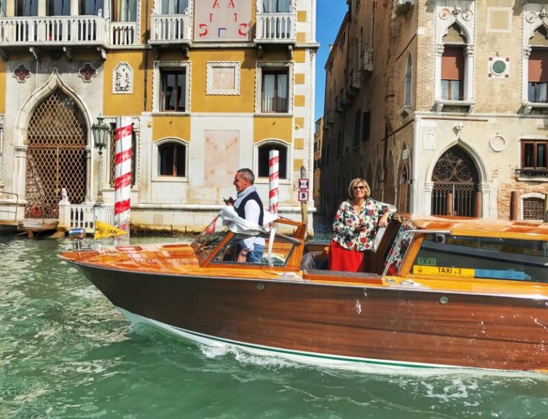 Venice: Private Transfer From Train Station by Water Taxi - Personalized Assistance and Porterage