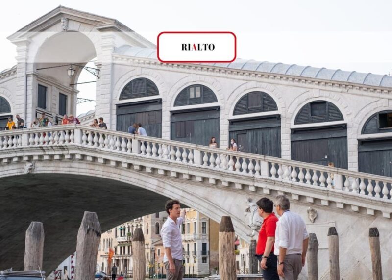 Venice: Rialto Bridge & Offbeat Unusual Venice Walking Tour - Key Points