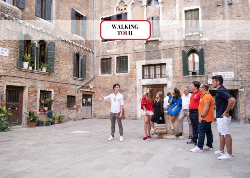 Venice: Rialto Bridge & Offbeat Unusual Venice Walking Tour - Key Landmarks to Visit