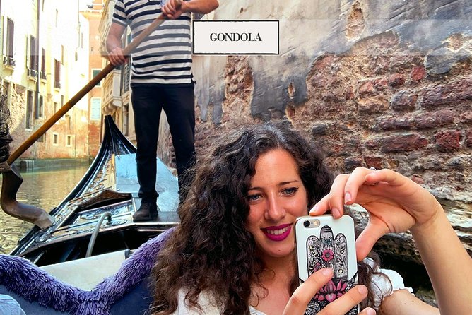Venice: Romantic Private Gondola Ride on Grand Canal - Booking Flexibility