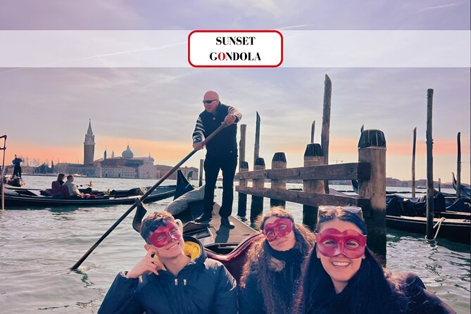Venice: Romantic Sunset Gondola Ride - Booking and Confirmation
