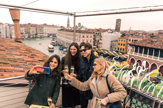 Venice Rooftops Tour With Prosecco - Exploring Hidden Gems