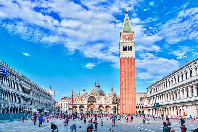 Venice Saint Marks Basilica and Gondola Tour in the Morning - Frequently Asked Questions