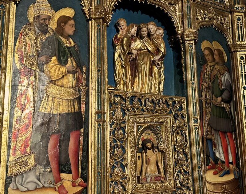 Venice: Saint Marks Basilica, Crypt and Burial Places - Saint Marks Basilica