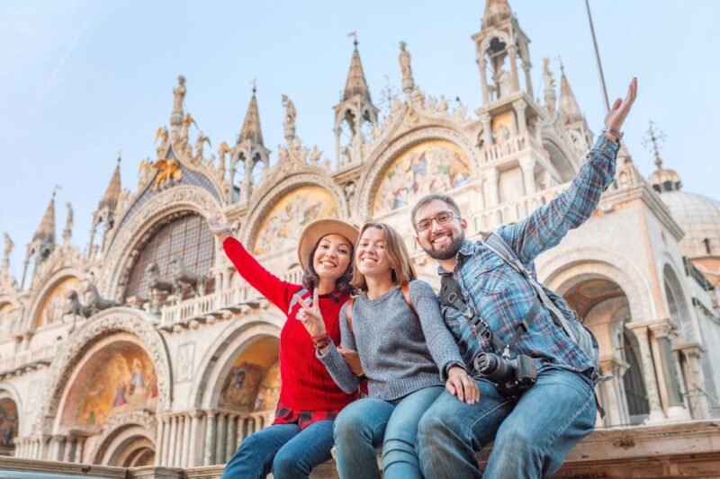 Venice: San Marco Tour With St. Marks Bell Tower Tickets - Tour Options