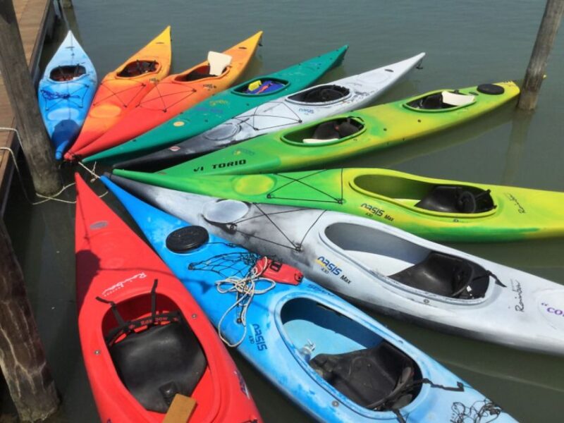 Venice: Sant'Erasmo, Vignole, and Lagoon Kayaking Tour - Inclusions and Exclusions