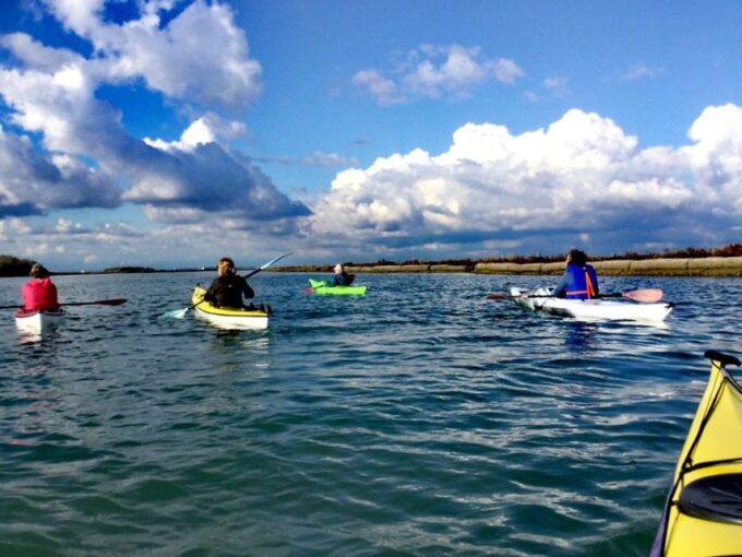 Venice: Sant'Erasmo, Vignole, and Lagoon Kayaking Tour - Frequently Asked Questions