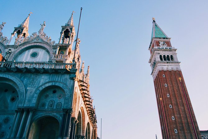 Venice Skip the Line St Marks Basilica Tour - Tour Duration and Availability
