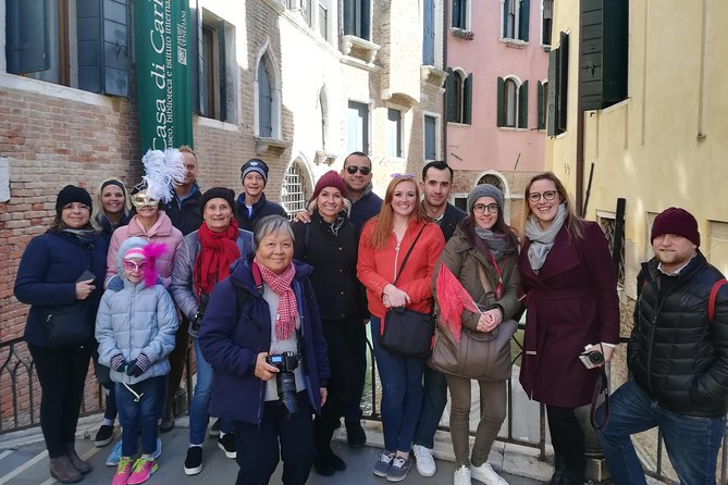 Venice Small Group Tour With Local Guide - Inclusions