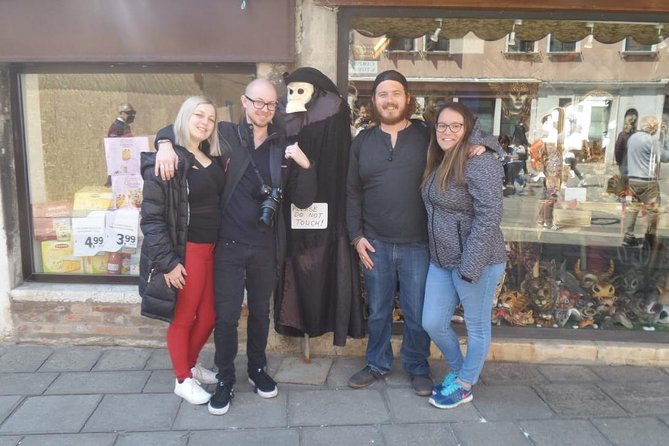 Venice Small Group Tour With Local Guide - Meeting and End Points
