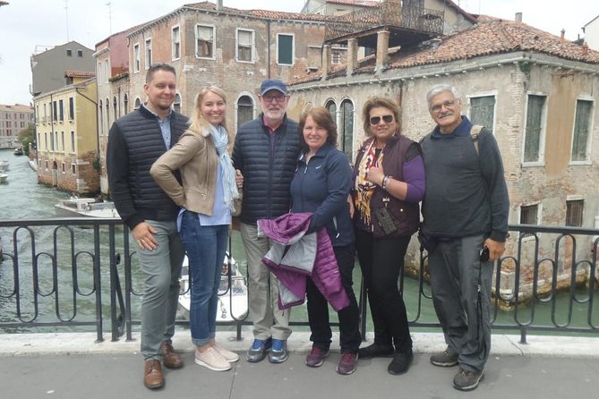 Venice Small Group Tour With Local Guide - Additional Information